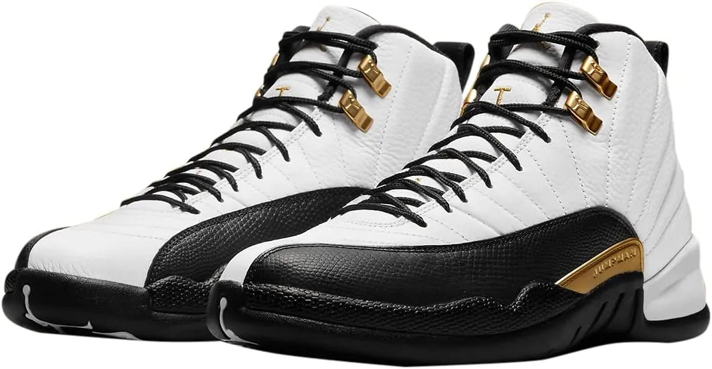 Jordan Air 12 Retro Men's Shoes White/French Blue/Metallic Silver/Varsity Red 130690-113