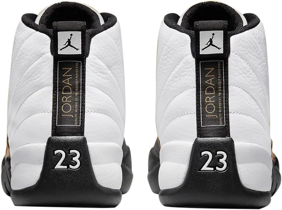 Jordan Air 12 Retro Men's Shoes White/French Blue/Metallic Silver/Varsity Red 130690-113
