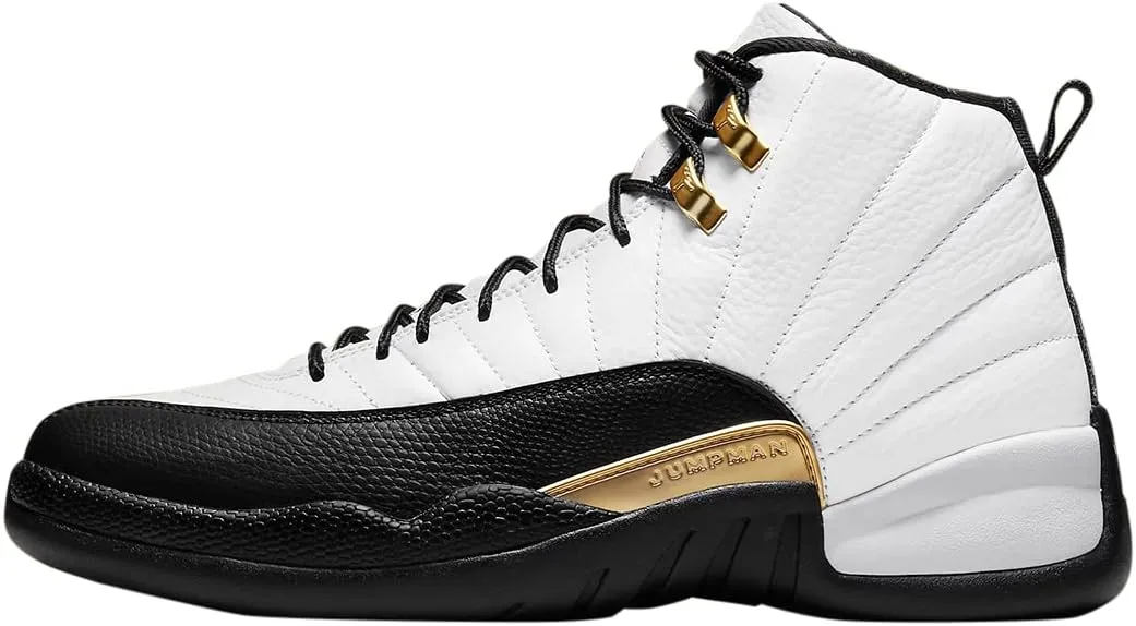 Jordan Air 12 Retro Men's Shoes White/French Blue/Metallic Silver/Varsity Red 130690-113