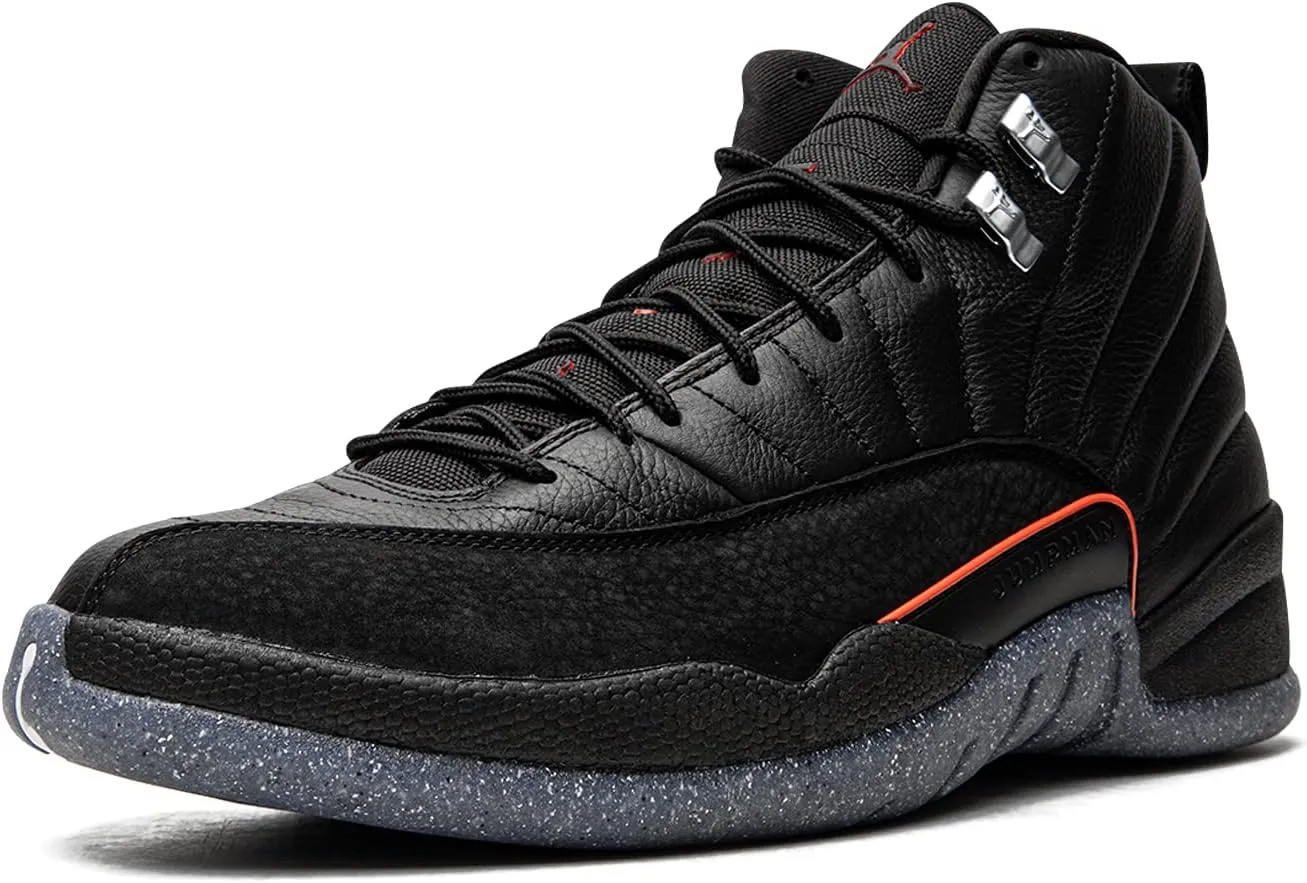 Jordan Air 12 Retro Men's Shoes White/French Blue/Metallic Silver/Varsity Red 130690-113