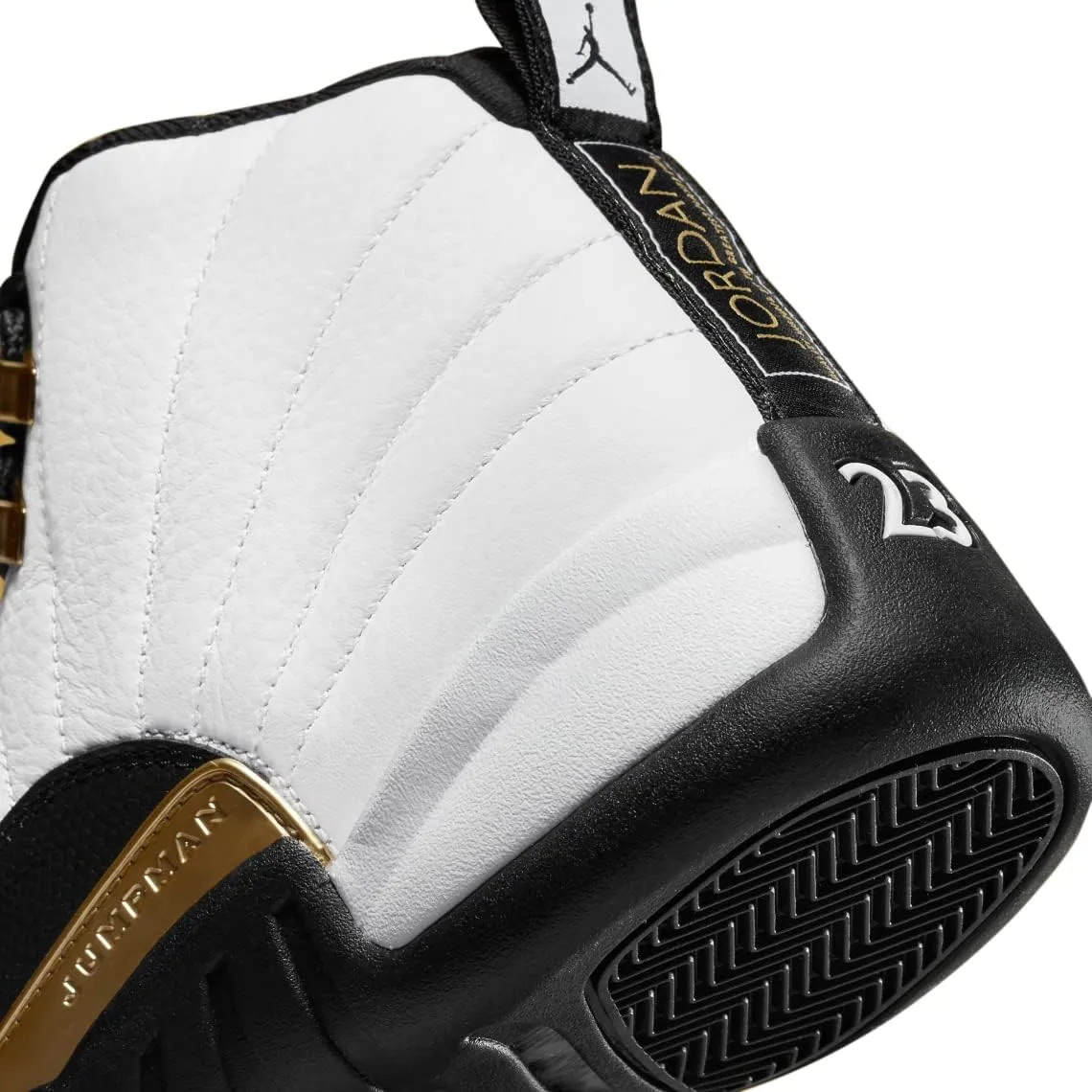 Jordan Air 12 Retro Men's Shoes White/French Blue/Metallic Silver/Varsity Red 130690-113
