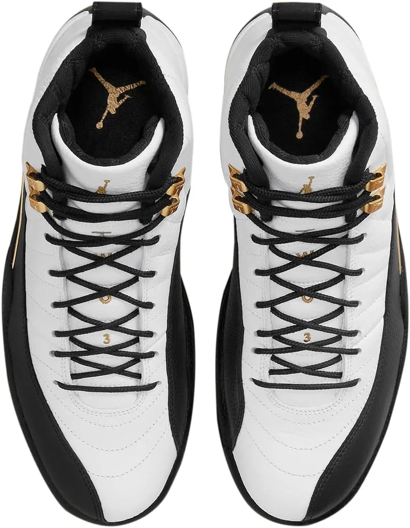 Jordan Air 12 Retro Men's Shoes White/French Blue/Metallic Silver/Varsity Red 130690-113