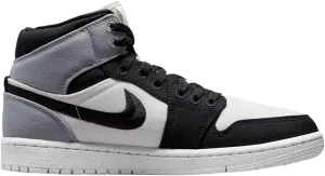 Jordan Women's Air 1 Mid SE Sail/Black-Light Steel Grey (DV0427 100) - 5