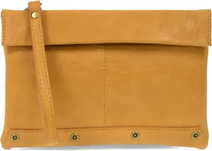 Joy Susan Convertible Crossbody Wristlet: Fold-Over Vegan