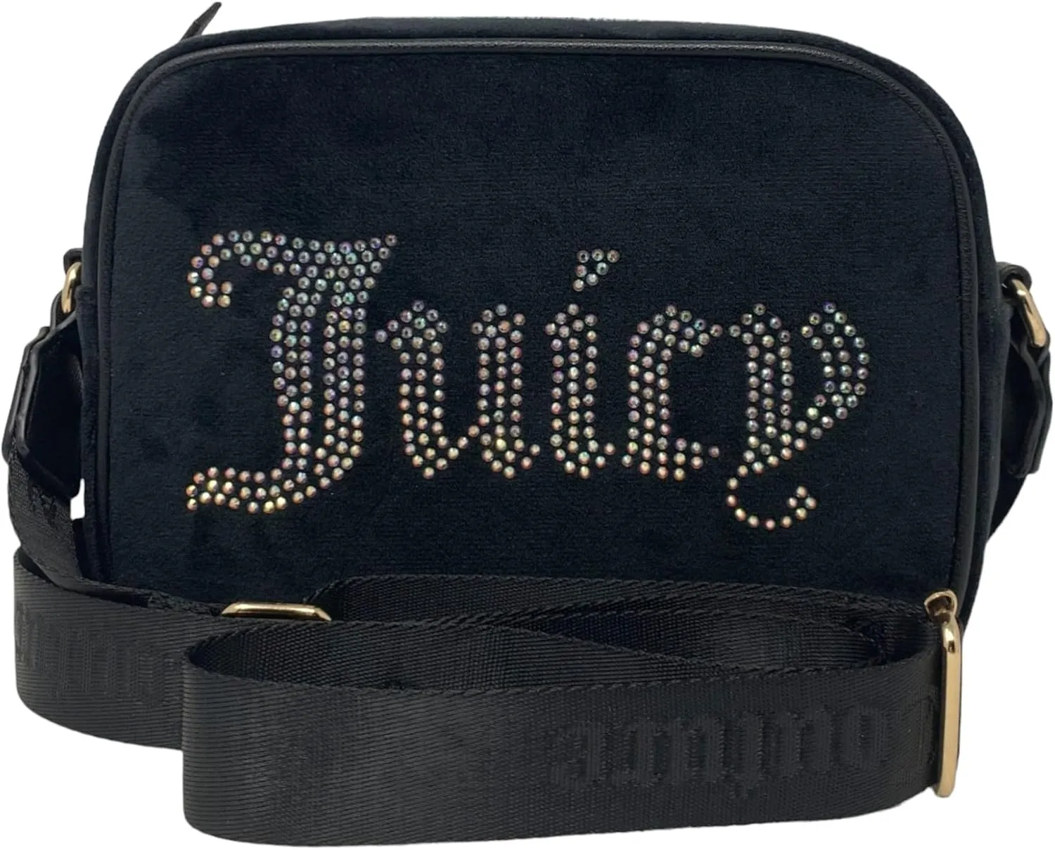 Juicy Couture Women's Obsession Crossbody (Liquorice)