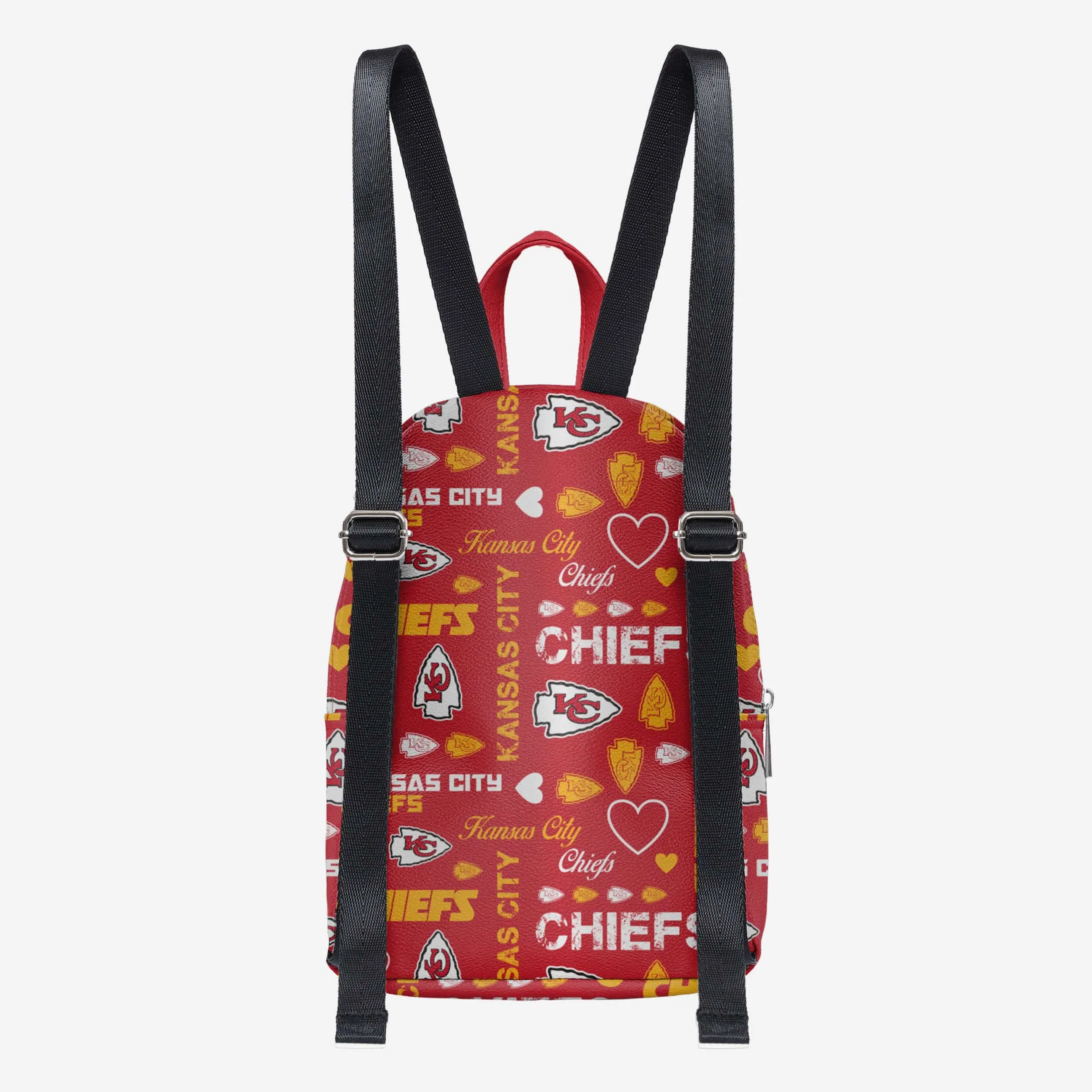 Kansas City Chiefs Logo Love Mini Backpack
