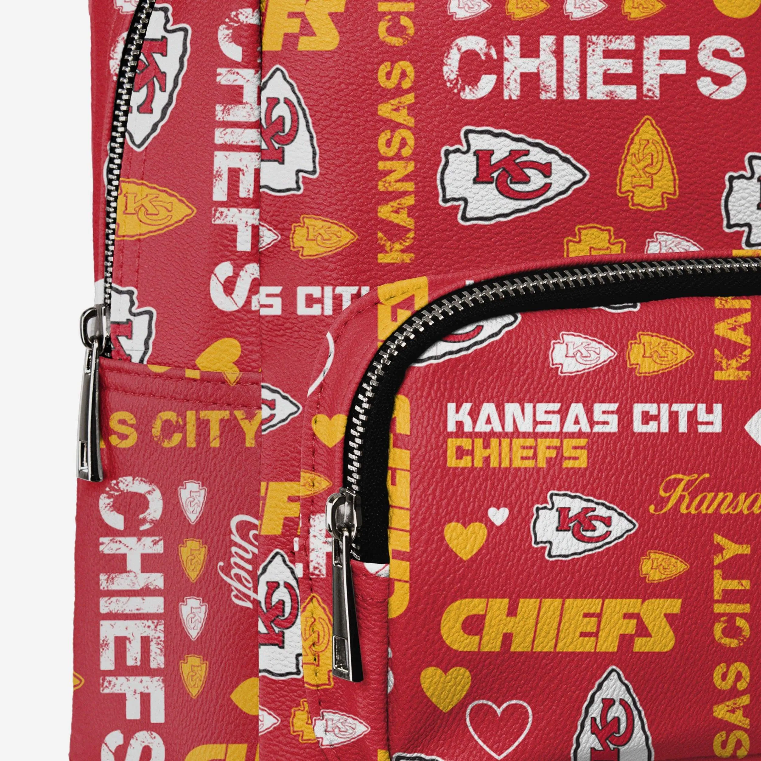 Kansas City Chiefs Logo Love Mini Backpack