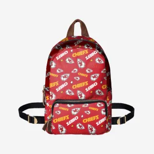Kansas City Chiefs Printed Collection Mini Backpack