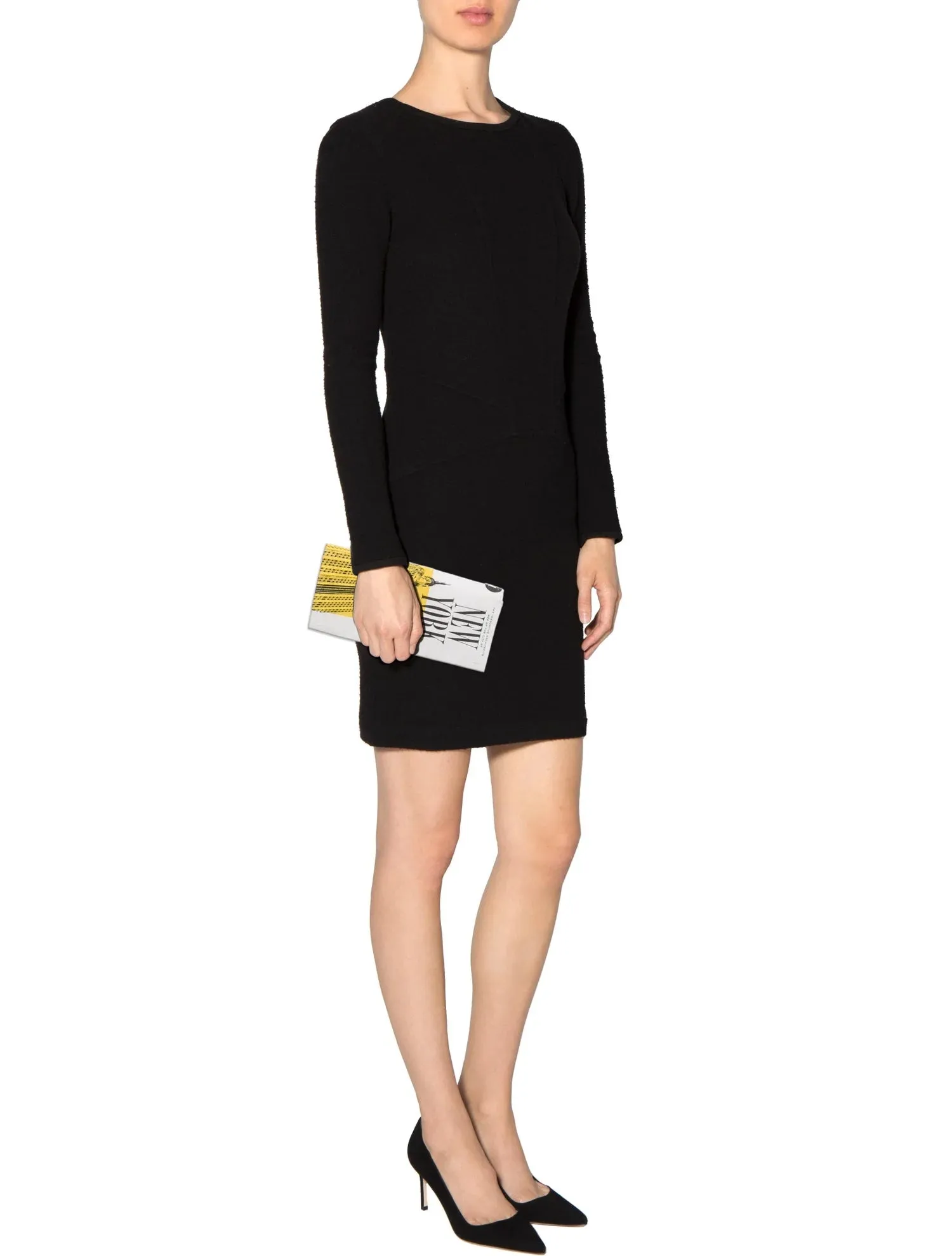 KATE SPADE FAR FROM THE TREE NYC MAP CLUTCH BAG