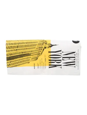 KATE SPADE FAR FROM THE TREE NYC MAP CLUTCH BAG