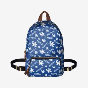 Kentucky Wildcats Printed Collection Mini Backpack