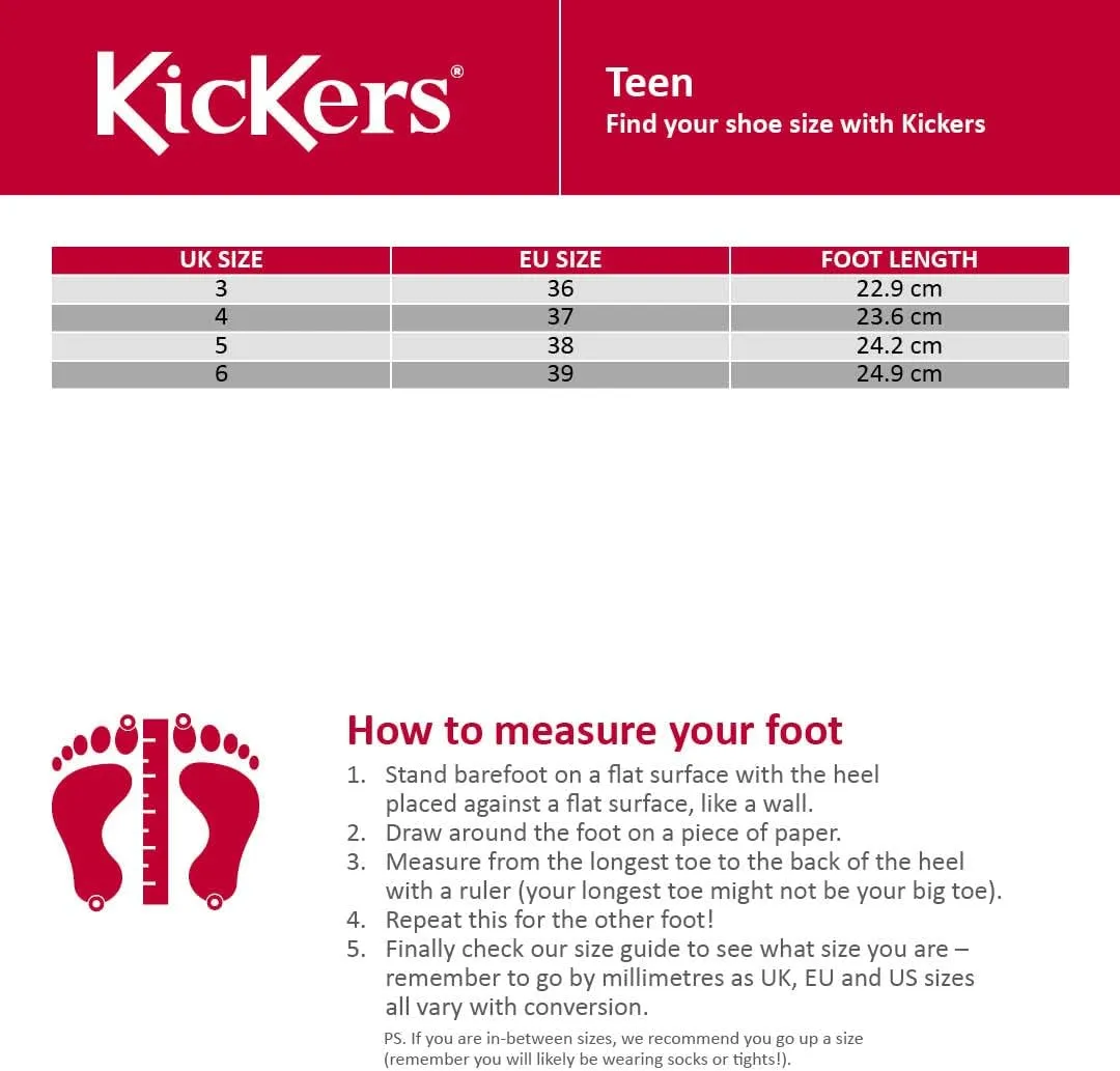 Kickers unisex-child Tovni