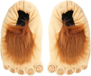 Kid's Hobbit Feet Slippers - Lord of the Rings Hobbit Costume Accessory - LOTR Cosplay Gifts for Children