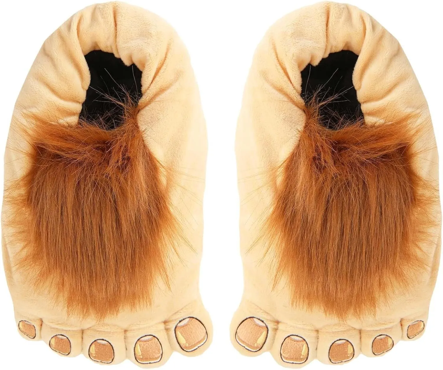 Kid's Hobbit Feet Slippers - Lord of the Rings Hobbit Costume Accessory - LOTR Cosplay Gifts for Children