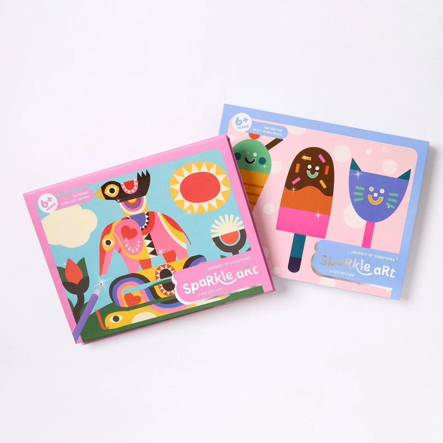 Kids Sparkle Art - Yum! Yum! Yum!