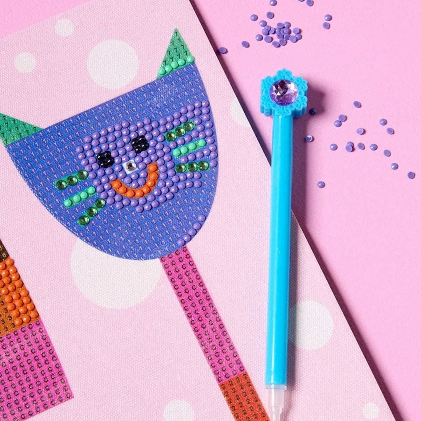 Kids Sparkle Art - Yum! Yum! Yum!