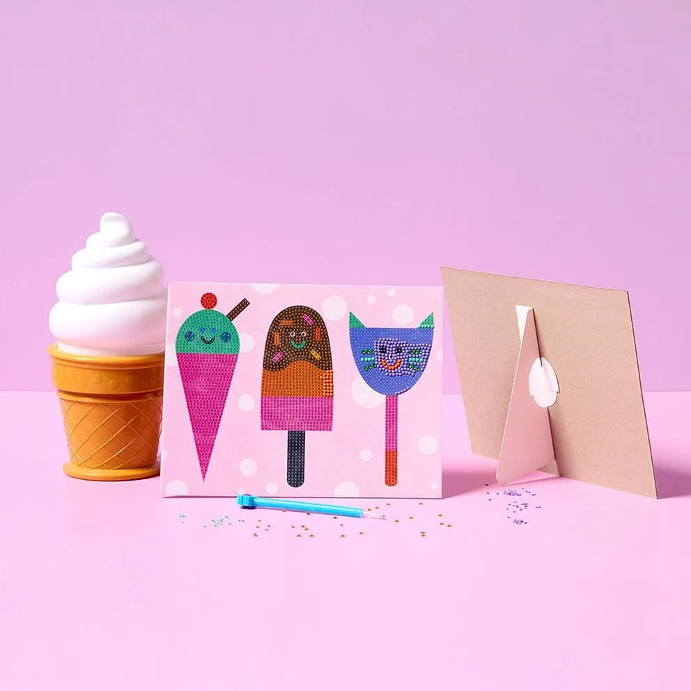 Kids Sparkle Art - Yum! Yum! Yum!