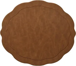 Kim Seybert Tailored Placemat in Brown, Set of 4