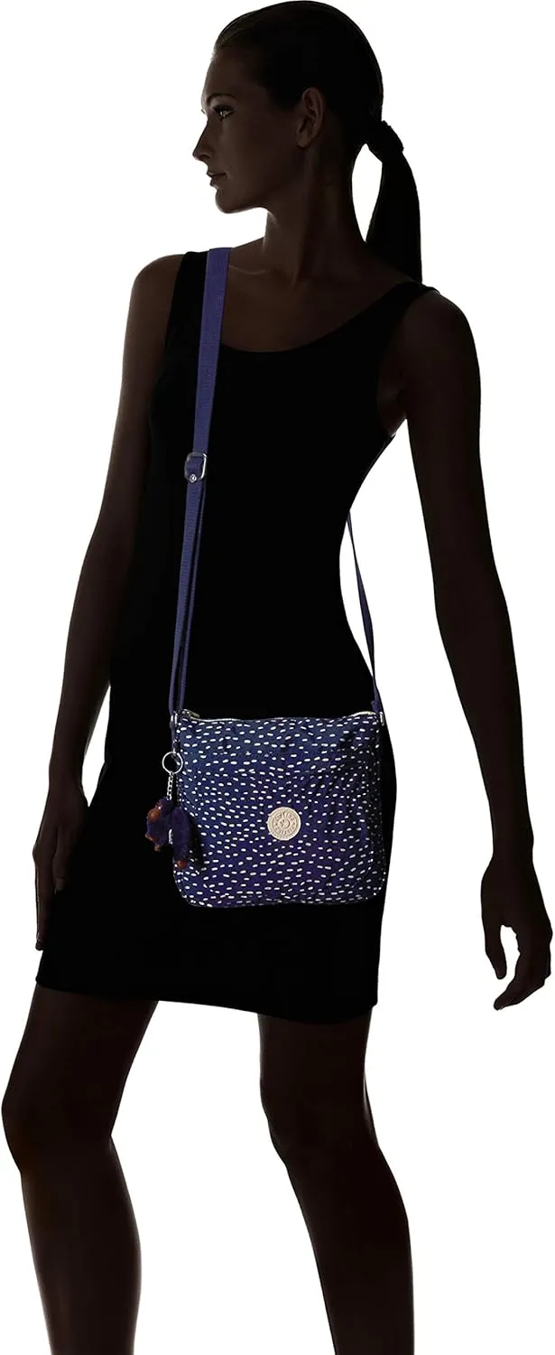 Kipling womens Sebastian Sparkly Gold Crossbody Bag