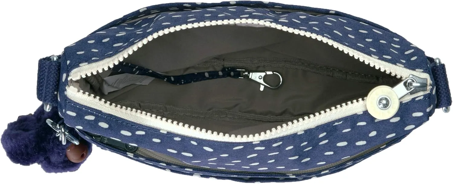Kipling womens Sebastian Sparkly Gold Crossbody Bag