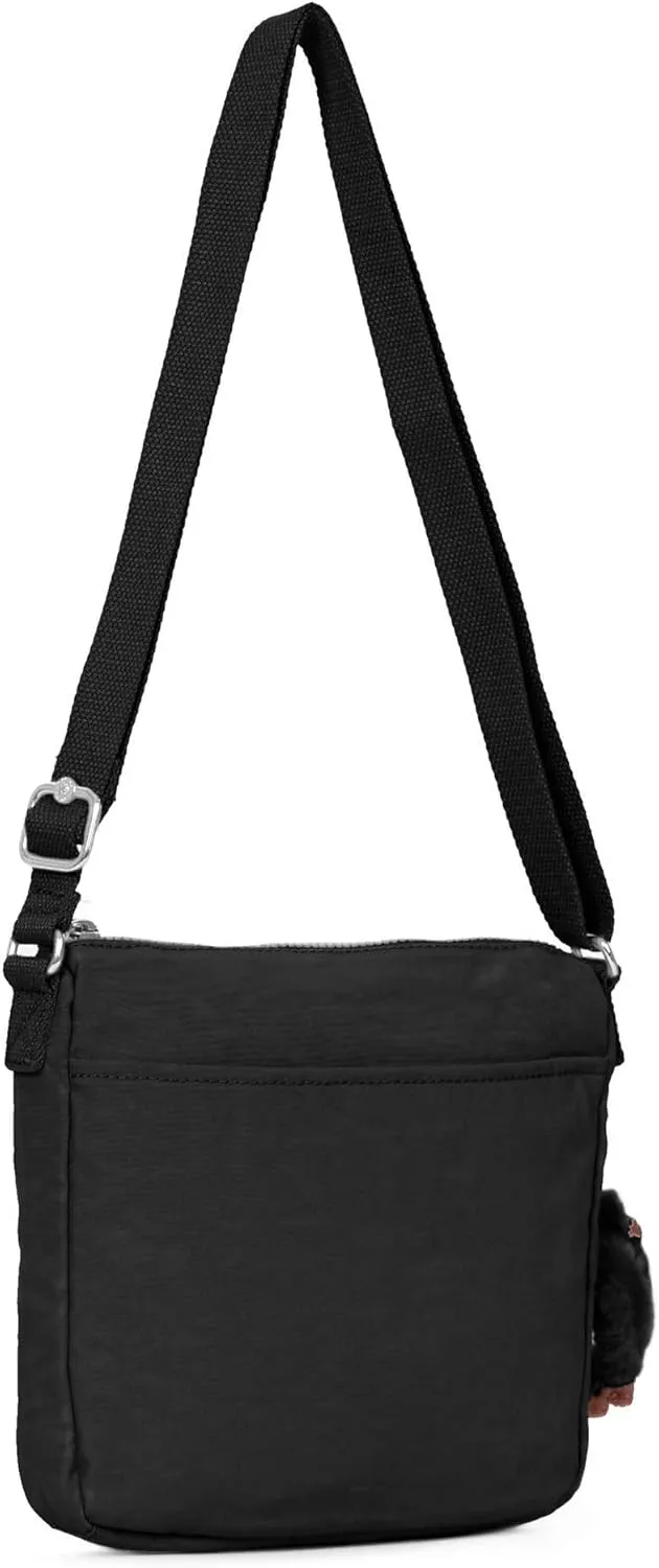 Kipling womens Sebastian Sparkly Gold Crossbody Bag