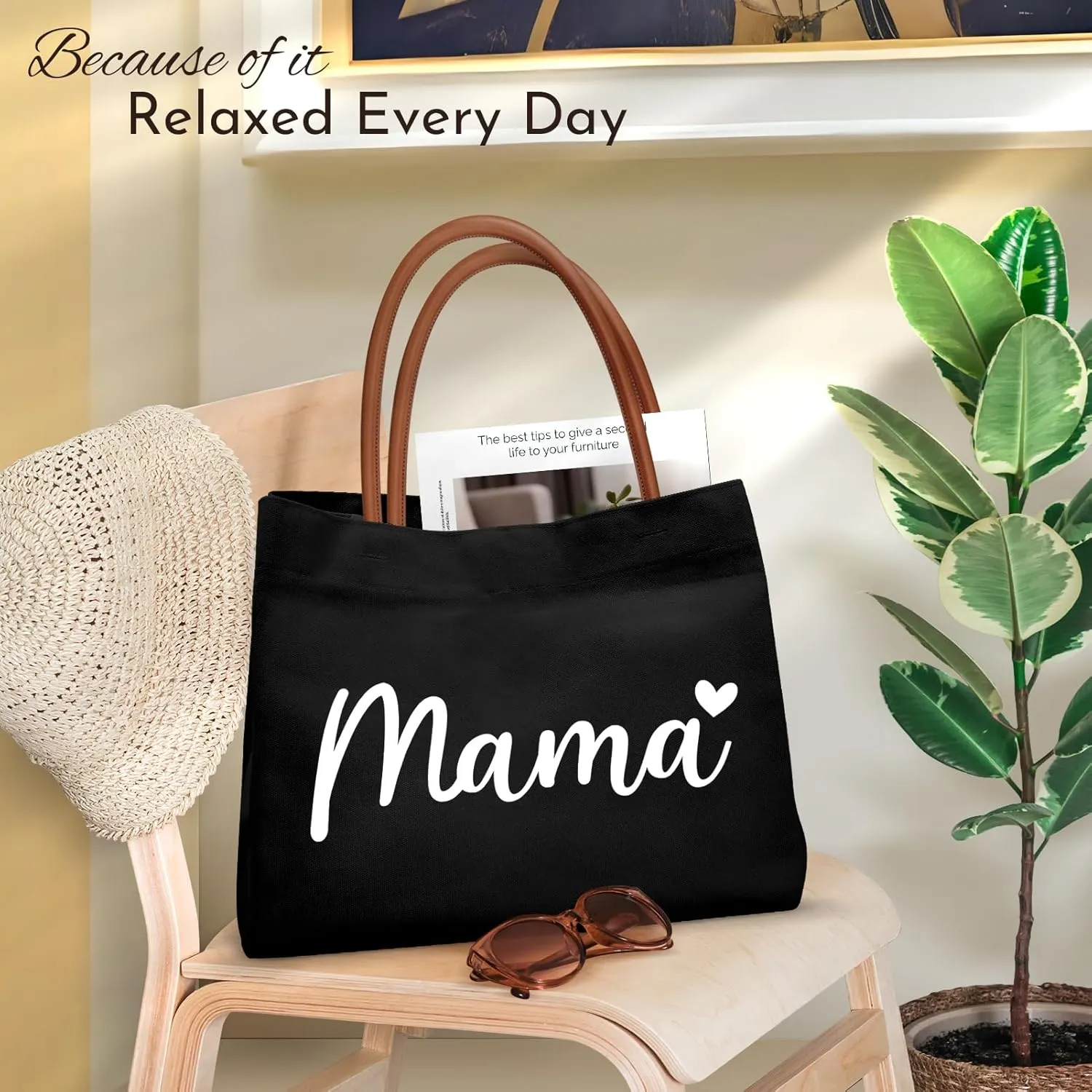 KLL Mom Bag Mothers Day Gifts： Gifts for Mom, New Mom Gifts, Christmas Gifts, Birthday Gifts for Mom