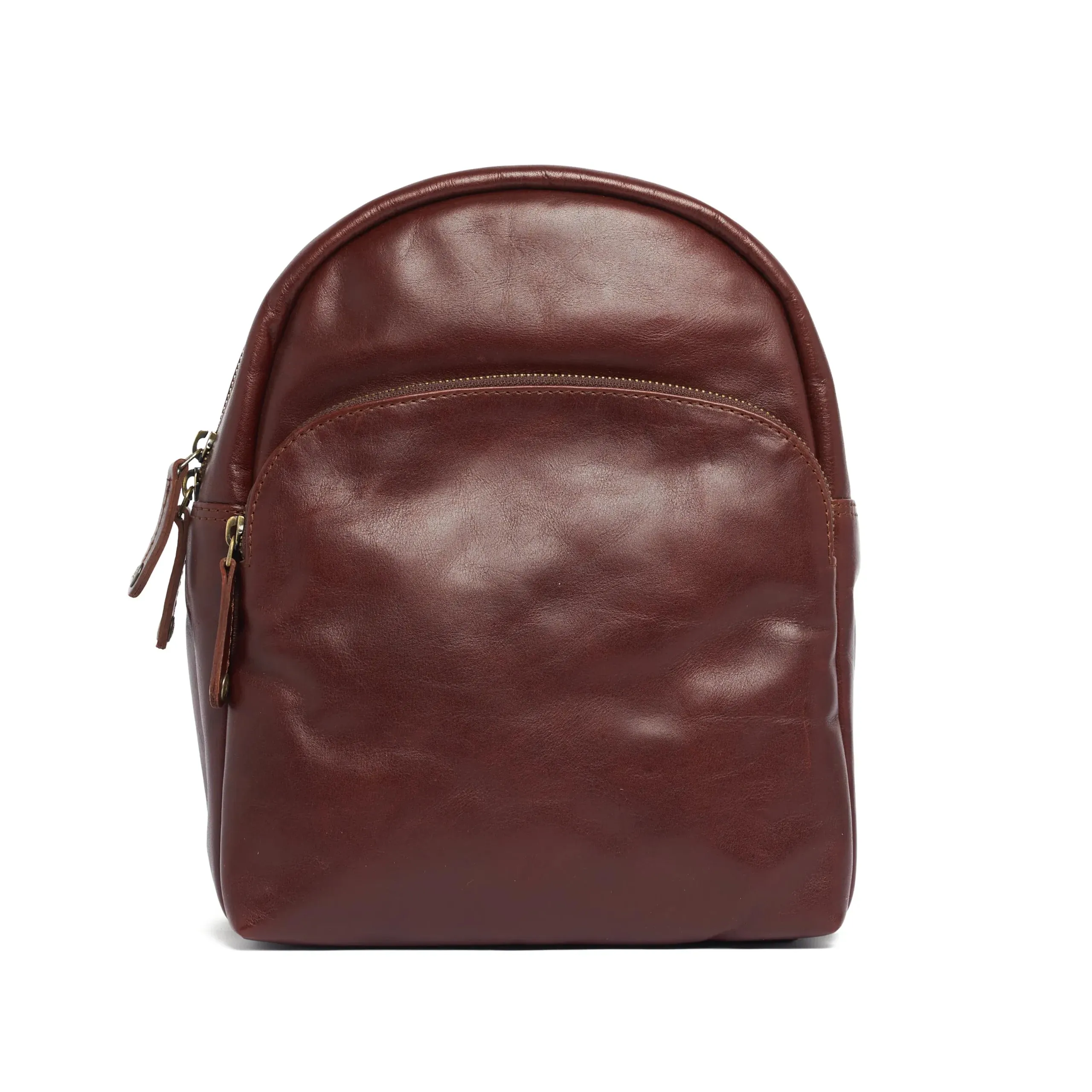 LA8632 Ladies Leather Backpack