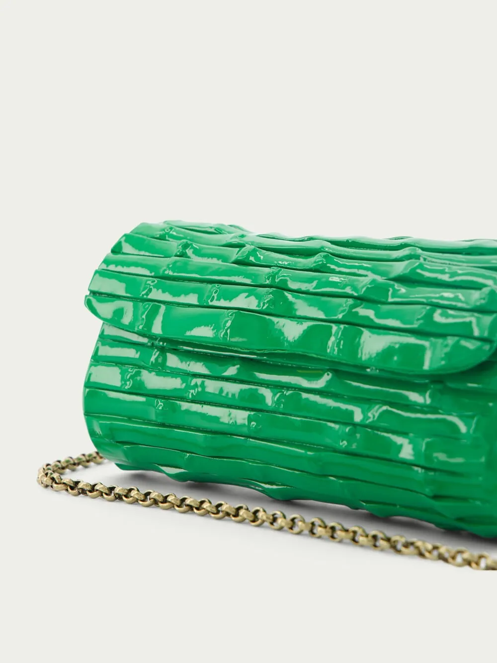 Lacca Bamboo Clutch