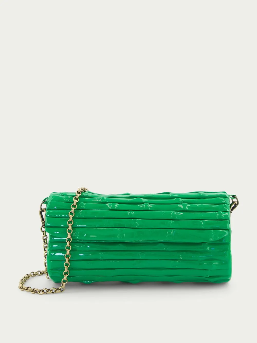 Lacca Bamboo Clutch