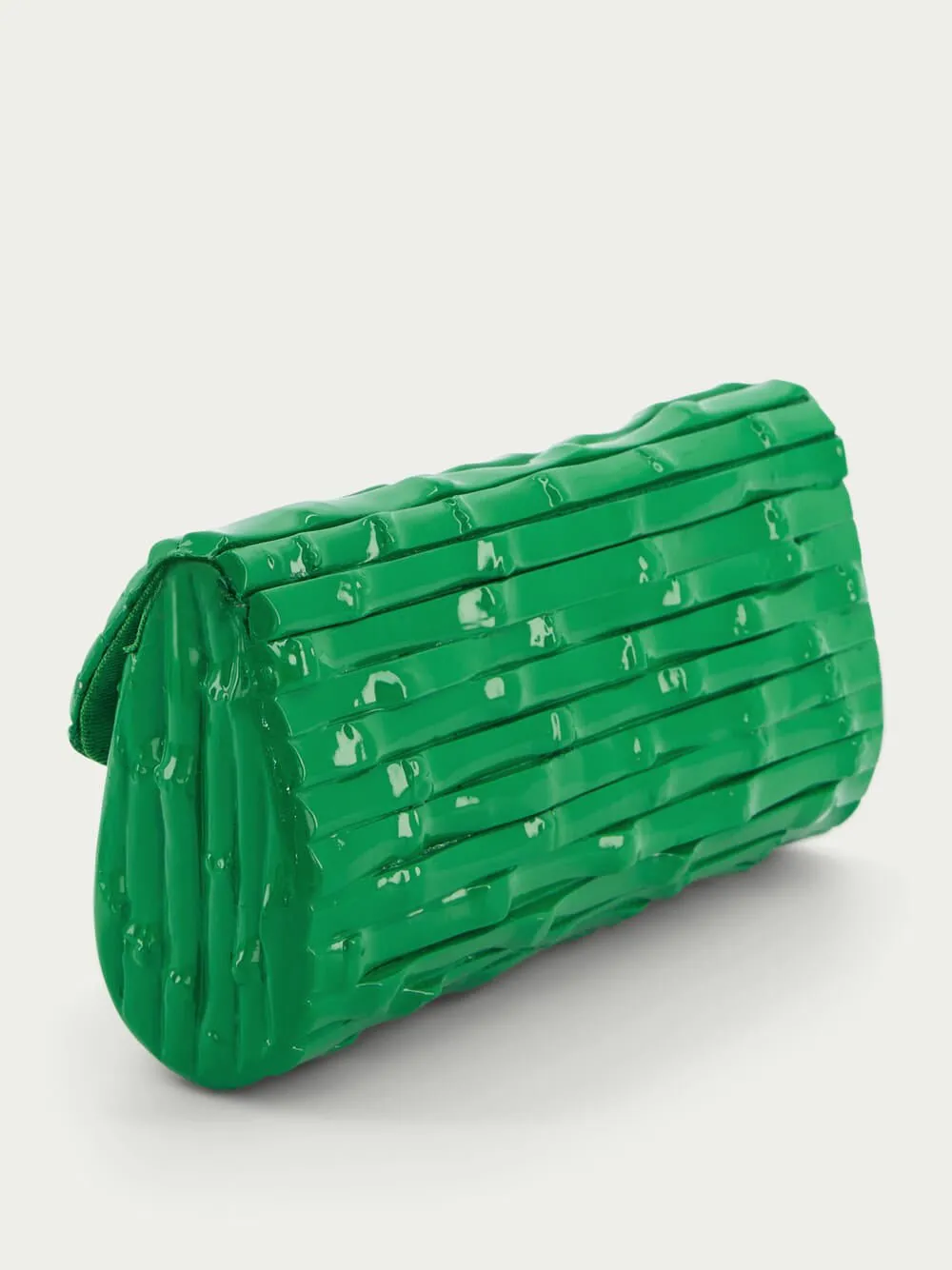 Lacca Bamboo Clutch