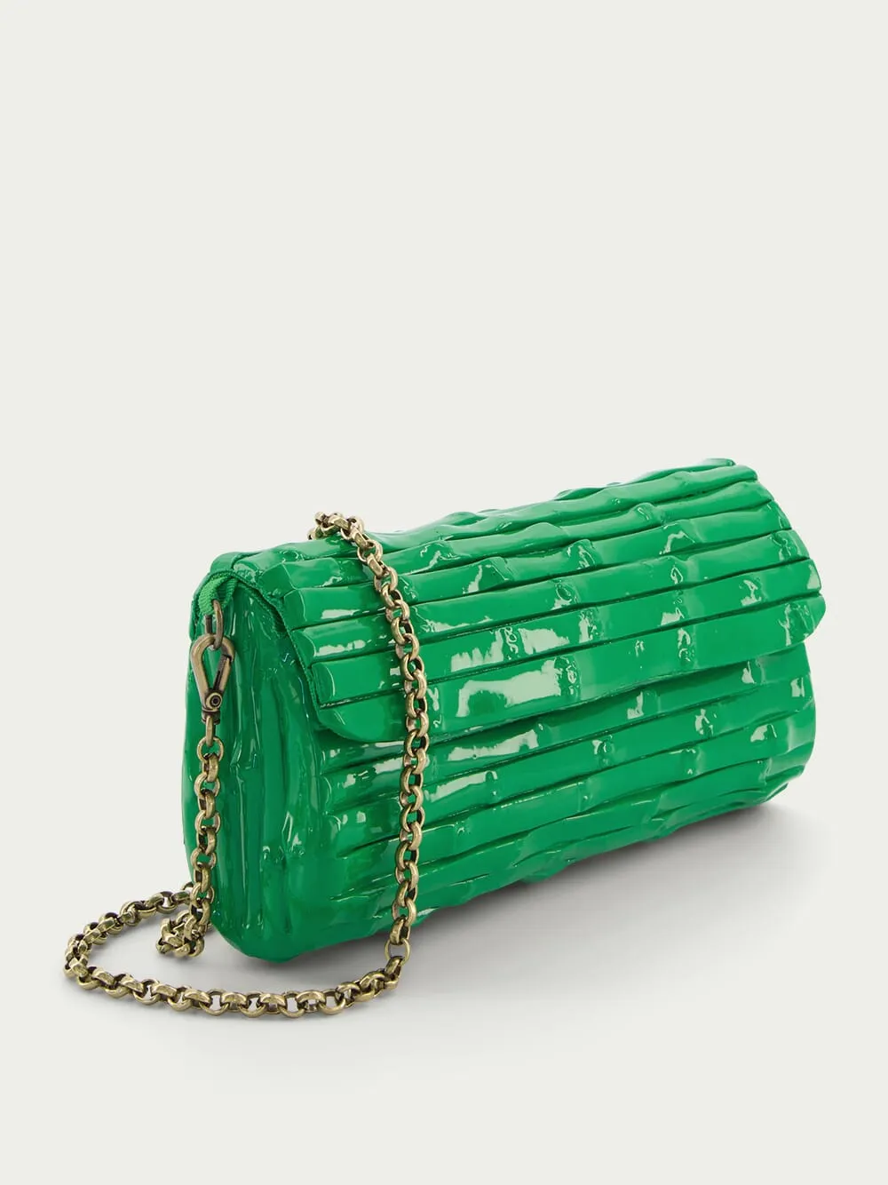 Lacca Bamboo Clutch