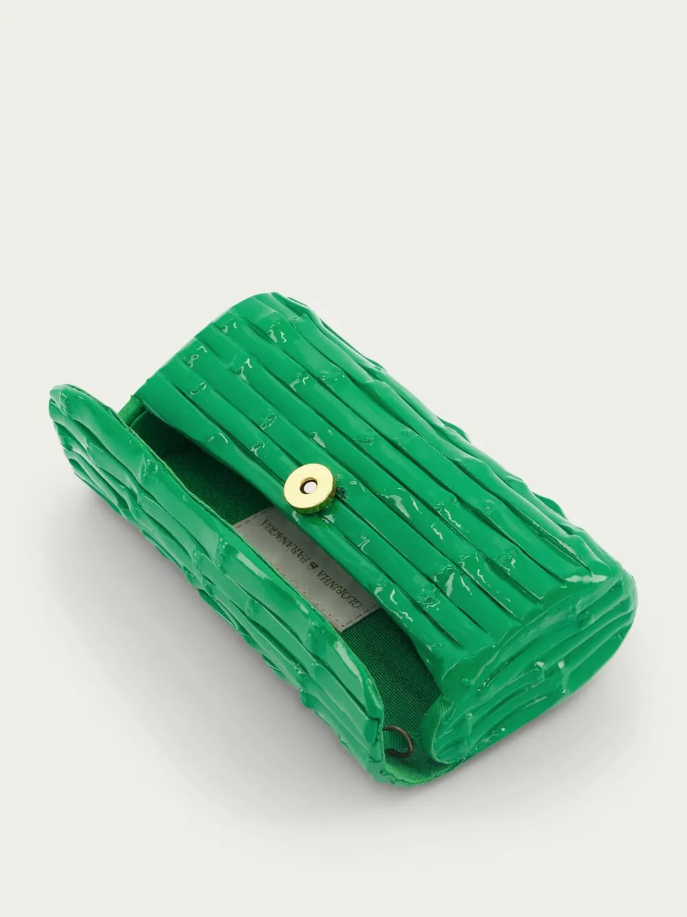 Lacca Bamboo Clutch