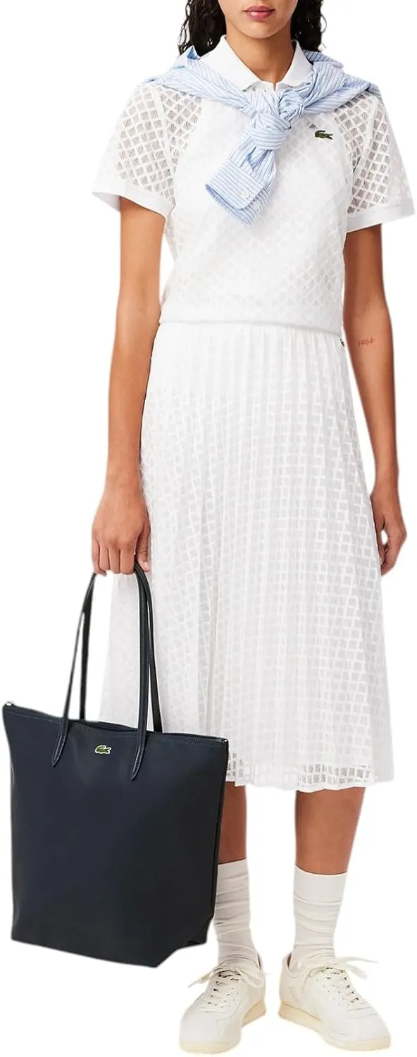 Lacoste L.12.12 Concept Large Tote Bag
