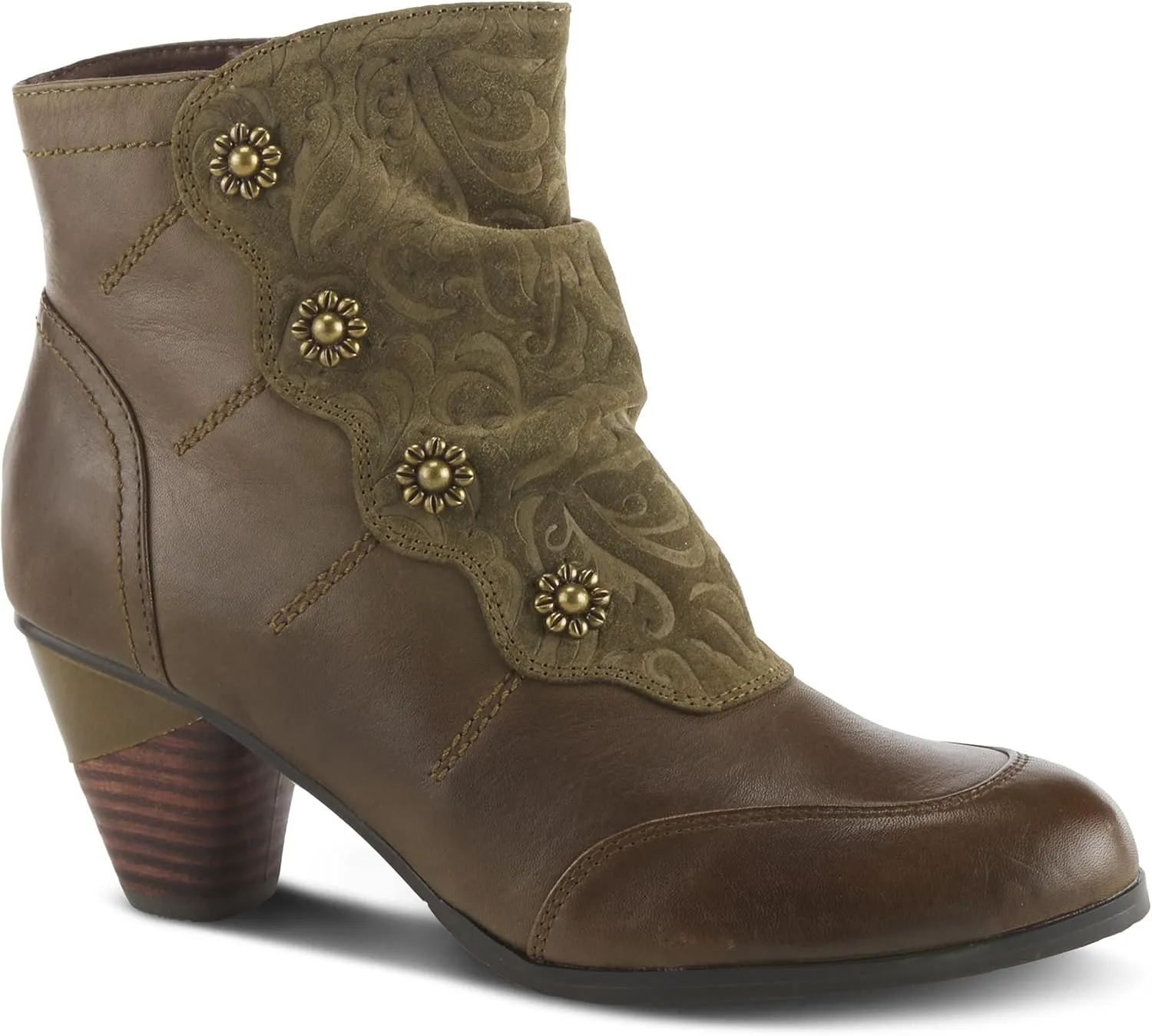 L’Artiste by Spring Step Women's Belgard Ankle Bootie