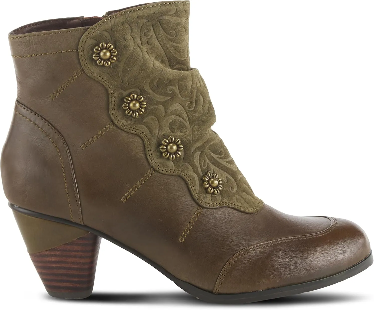 L’Artiste by Spring Step Women's Belgard Ankle Bootie