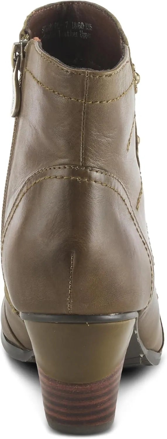 L’Artiste by Spring Step Women's Belgard Ankle Bootie