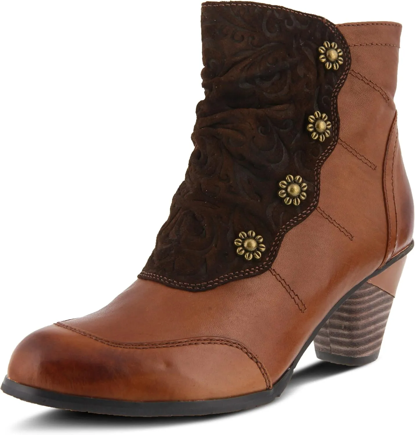 L’Artiste by Spring Step Women's Belgard Ankle Bootie