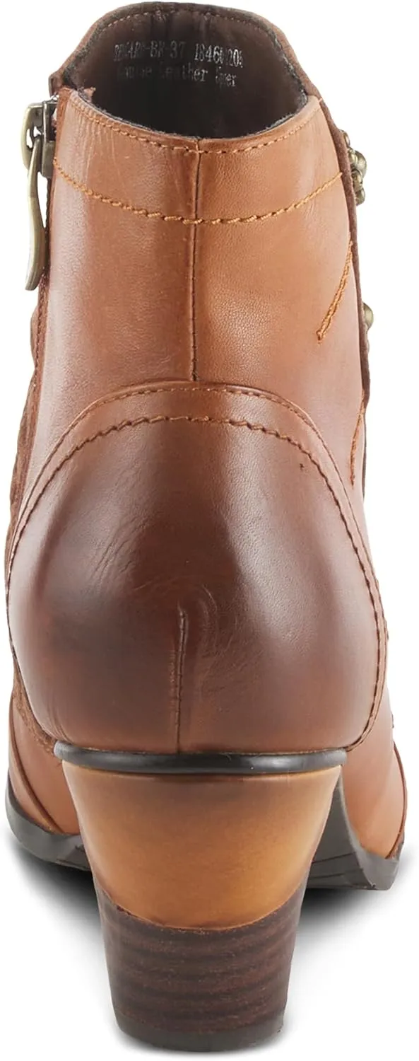 L’Artiste by Spring Step Women's Belgard Ankle Bootie