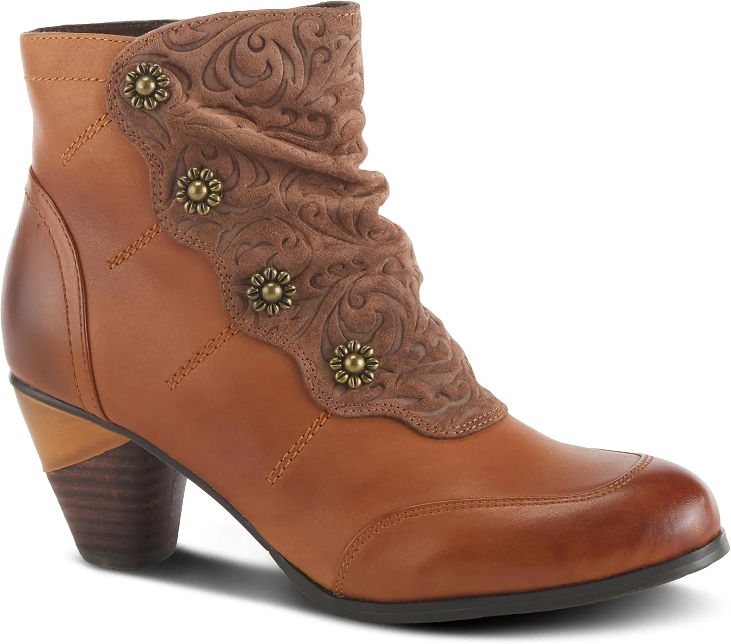 L’Artiste by Spring Step Women's Belgard Ankle Bootie