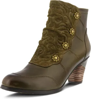 L’Artiste by Spring Step Women's Belgard Ankle Bootie