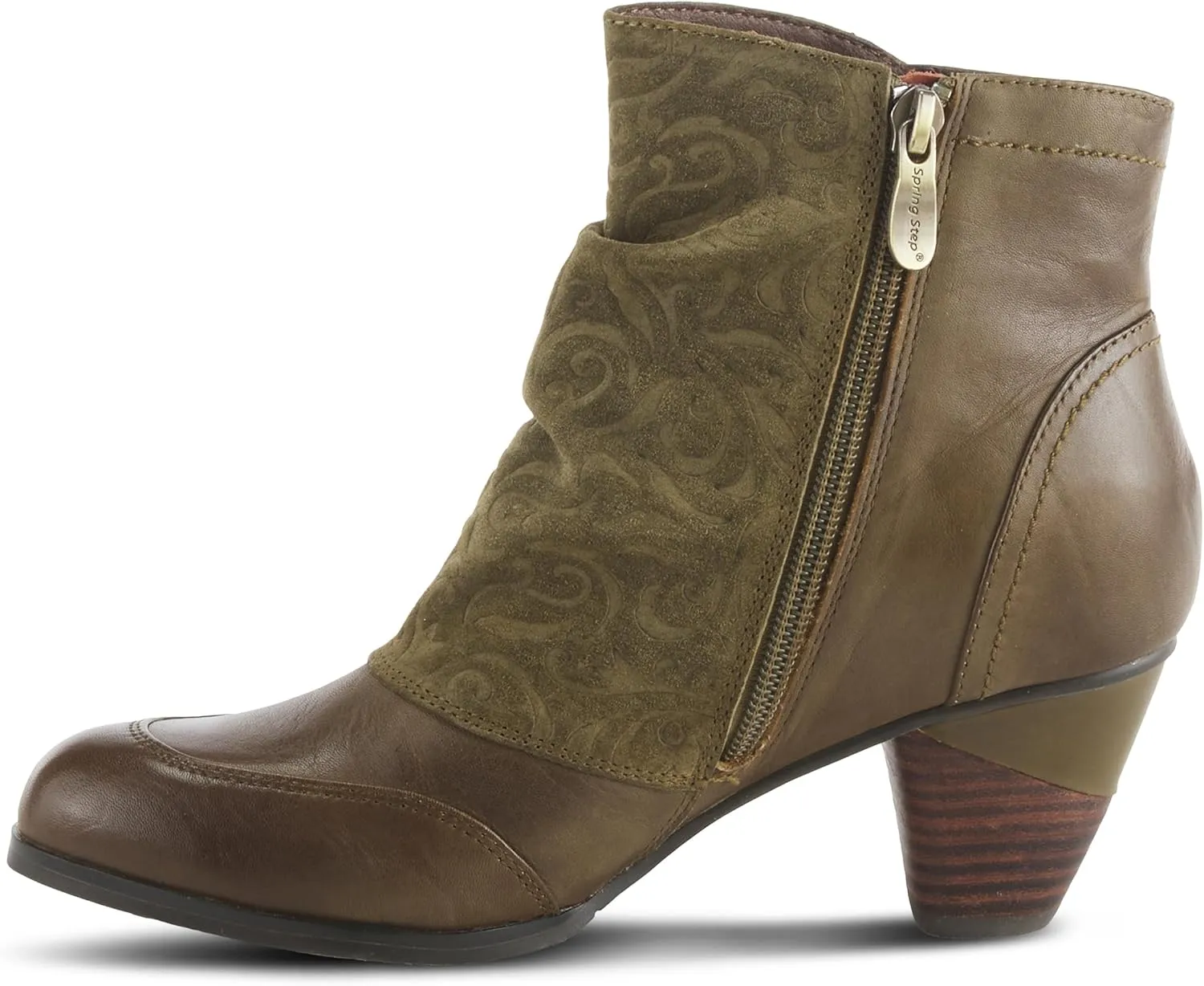 L’Artiste by Spring Step Women's Belgard Ankle Bootie