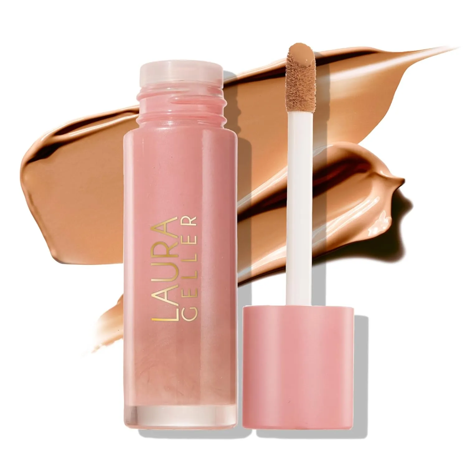 LAURA GELLER NEW YORK Balance-n-Glow Illuminating Liquid Foundation, Golden Medium