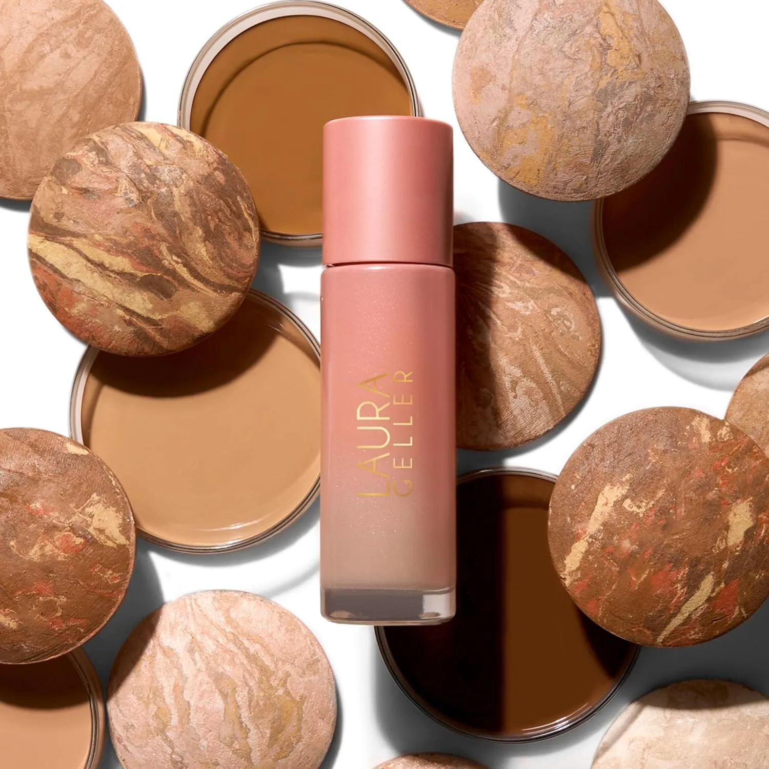 LAURA GELLER NEW YORK Balance-n-Glow Illuminating Liquid Foundation, Golden Medium