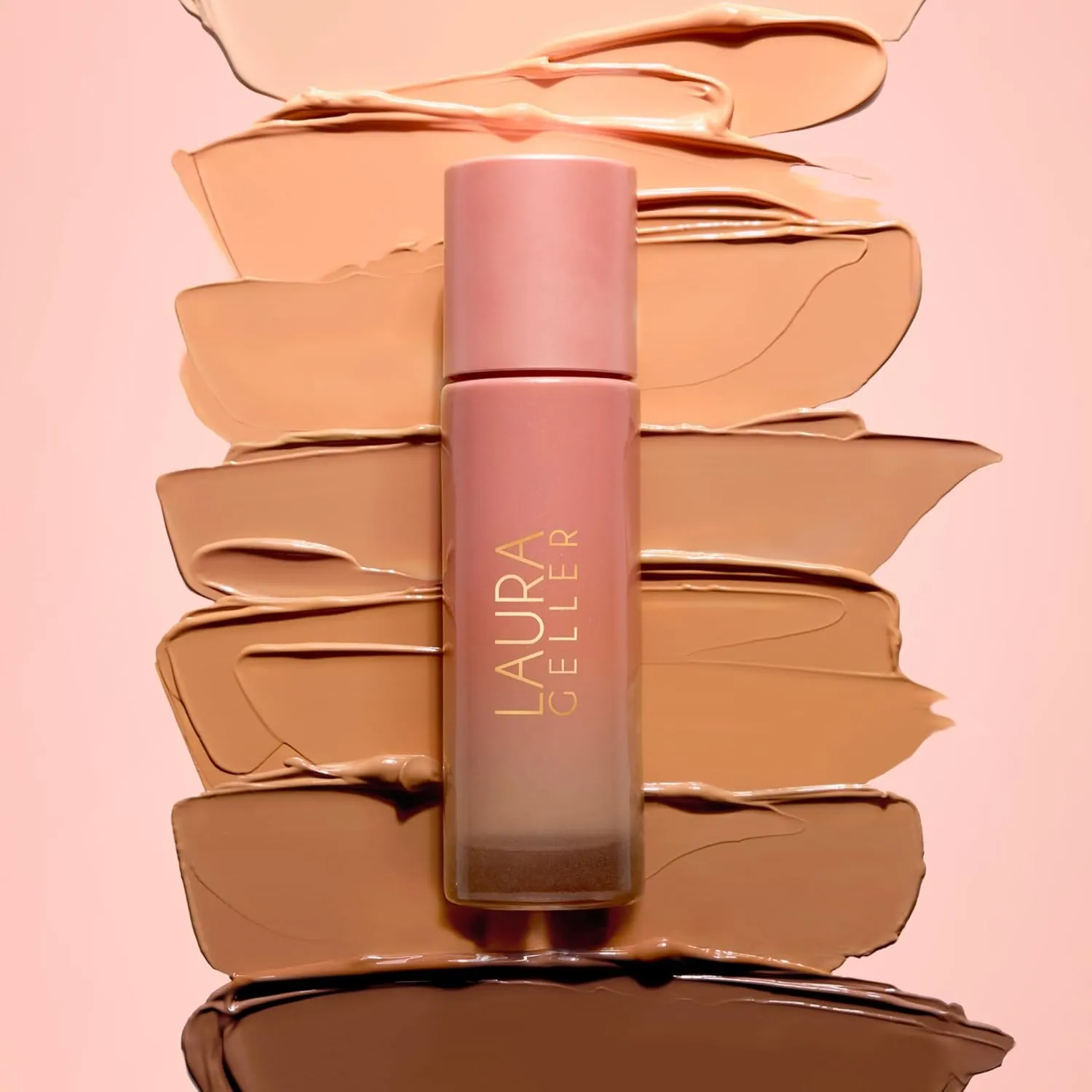 LAURA GELLER NEW YORK Balance-n-Glow Illuminating Liquid Foundation, Golden Medium