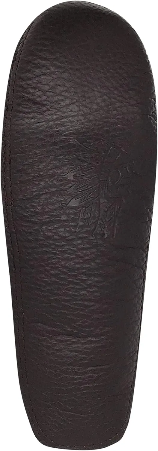 Laurentian Chief Men's Buffalo Hide Earthing Moccasins