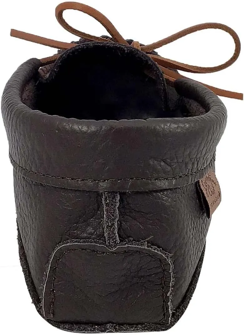 Laurentian Chief Men's Buffalo Hide Earthing Moccasins