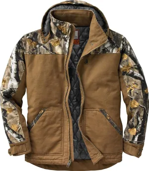 Legendary Whitetails Men's Canvas Cross Trail Workwear Coat