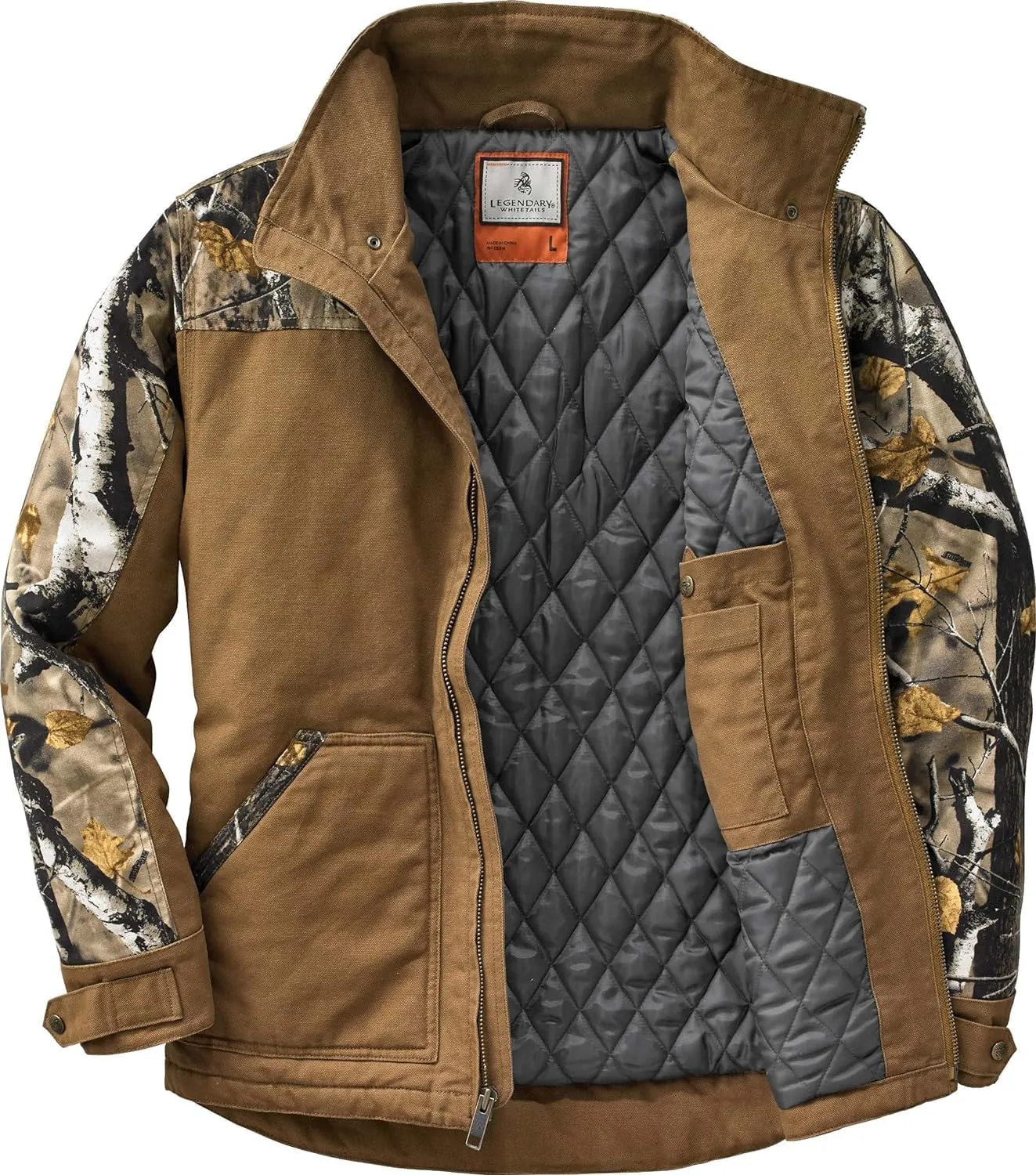 Legendary Whitetails Men's Canvas Cross Trail Workwear Coat
