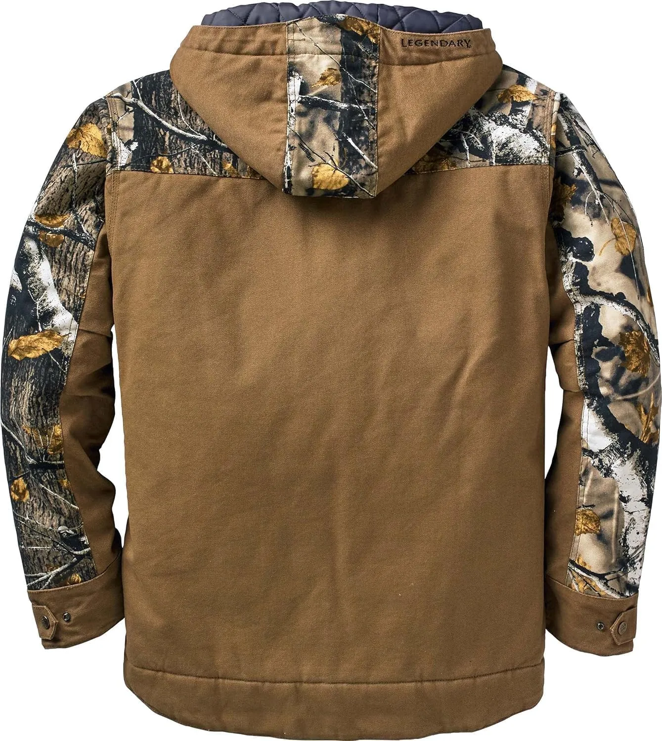 Legendary Whitetails Men's Canvas Cross Trail Workwear Coat
