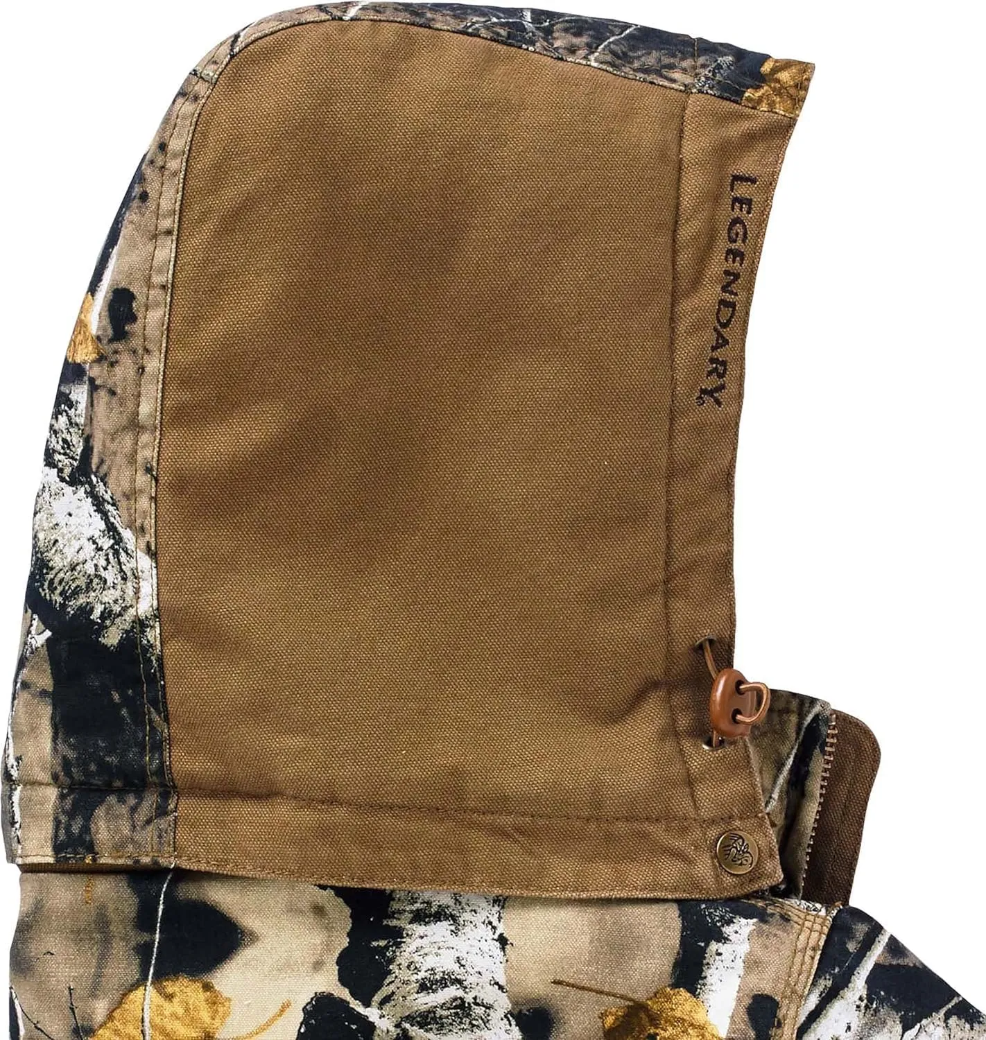 Legendary Whitetails Men's Canvas Cross Trail Workwear Coat